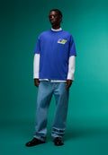 T-Shirt a Maniche Corte Ocelot in Jersey  - 2