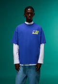 T-Shirt a Maniche Corte Ocelot in Jersey  - 3