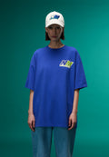 T-Shirt a Maniche Corte Ocelot in Jersey  - 4
