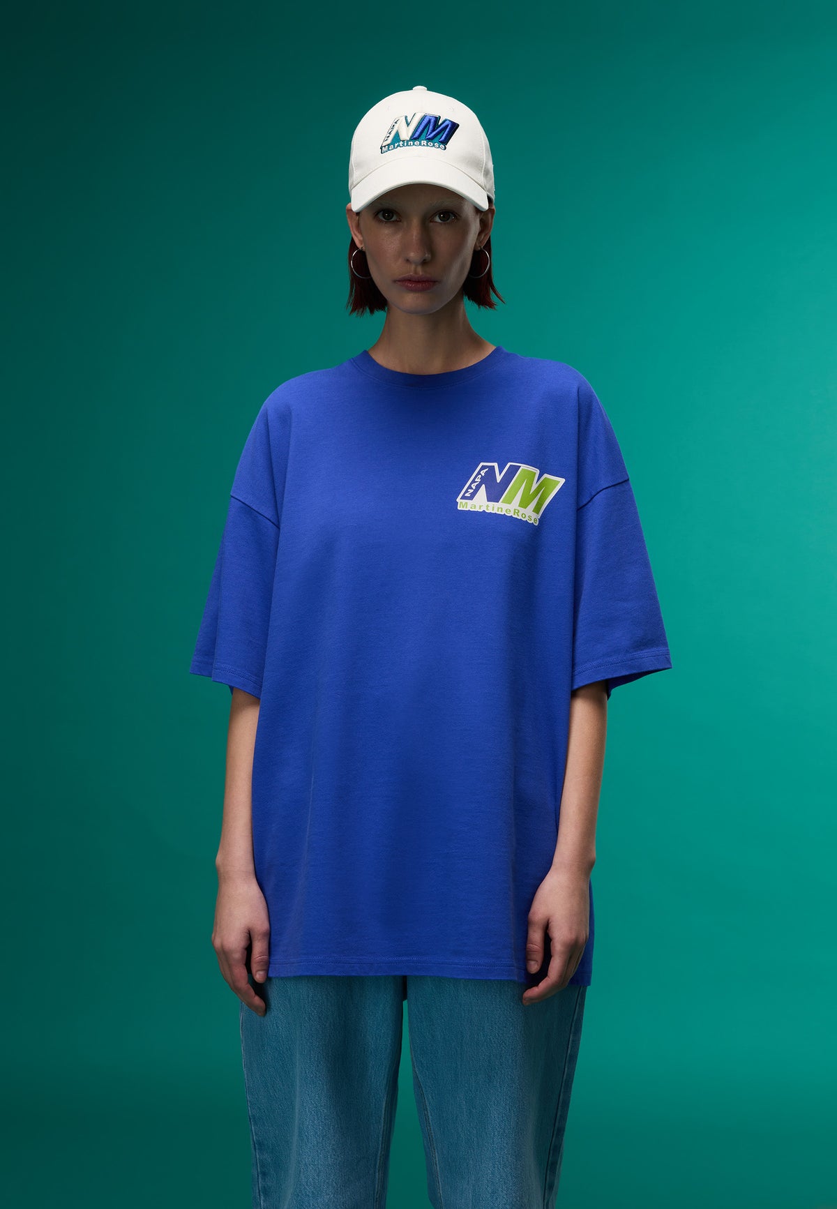 T-Shirt a Maniche Corte Ocelot in Jersey  - 4
