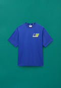 T-Shirt a Maniche Corte Ocelot in Jersey  - 1