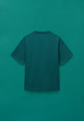 T-Shirt a Maniche Corte Ocelot in Jersey  - 5