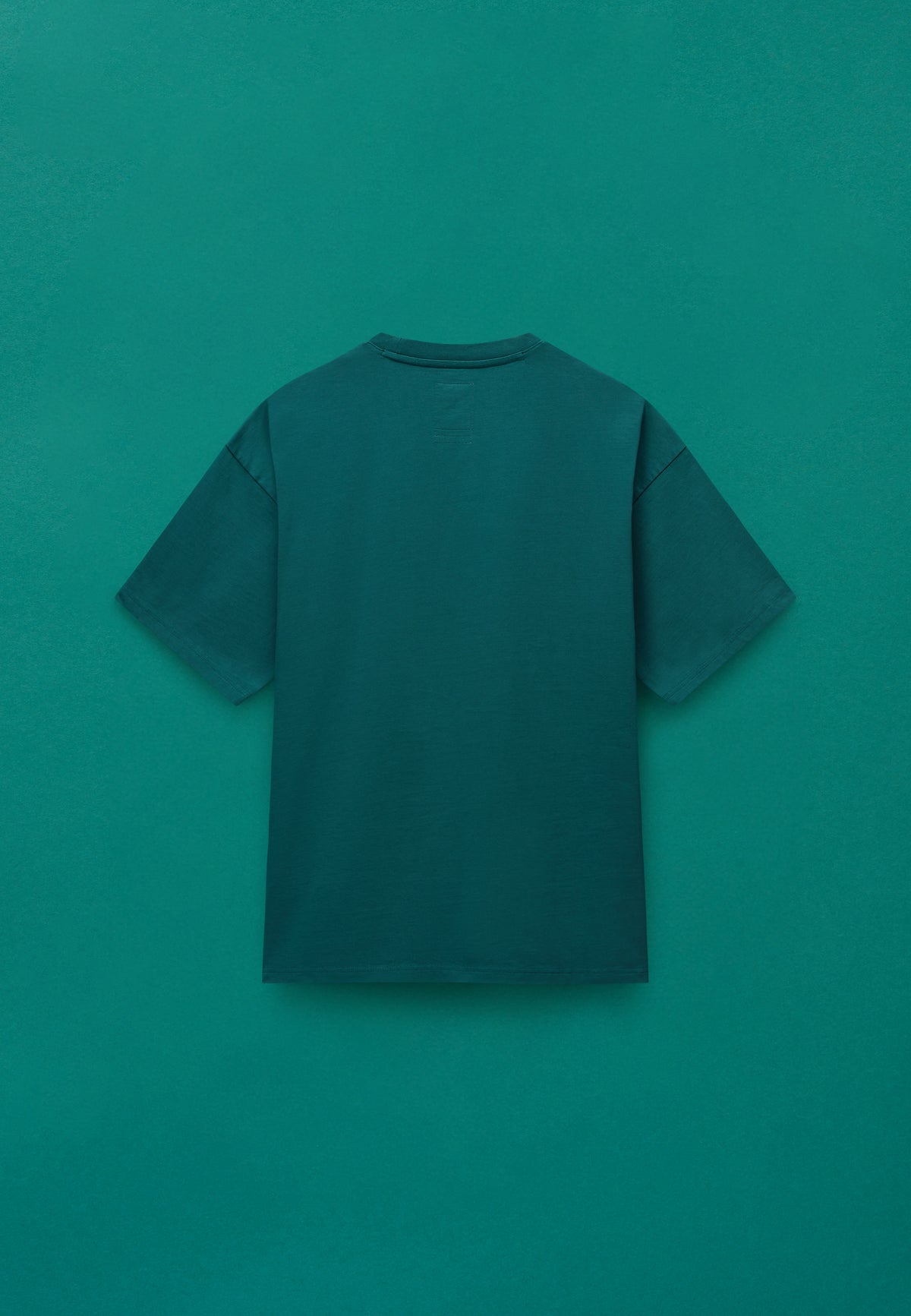 T-Shirt a Maniche Corte Ocelot in Jersey  - 5