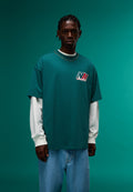 T-Shirt a Maniche Corte Ocelot in Jersey  - 2