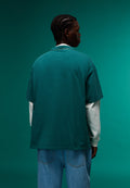 T-Shirt a Maniche Corte Ocelot in Jersey  - 4