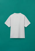 Ocelot Jersey Short Sleeve T-Shirt White Whisper - 5