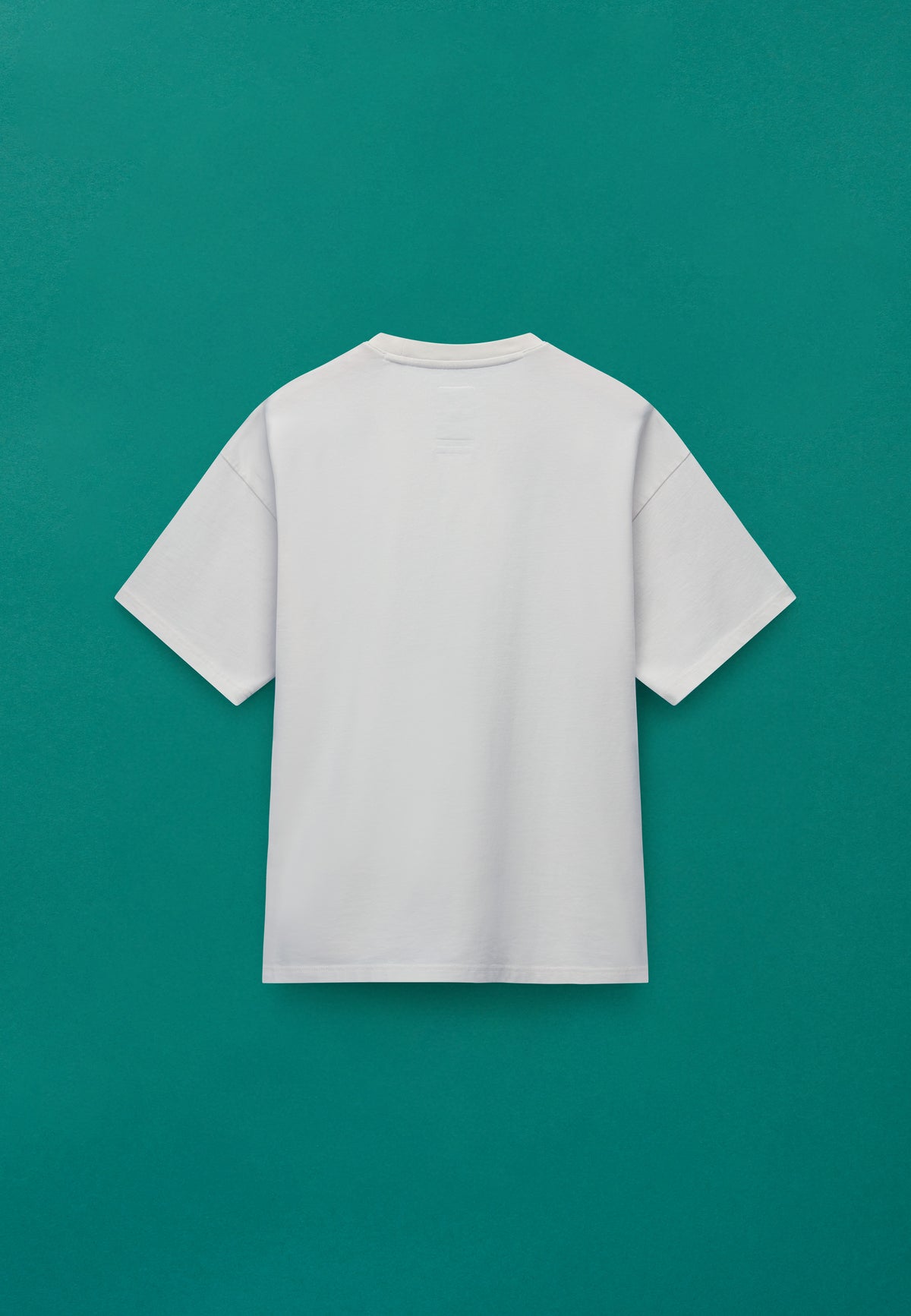 Ocelot Jersey Short Sleeve T-Shirt White Whisper - 5
