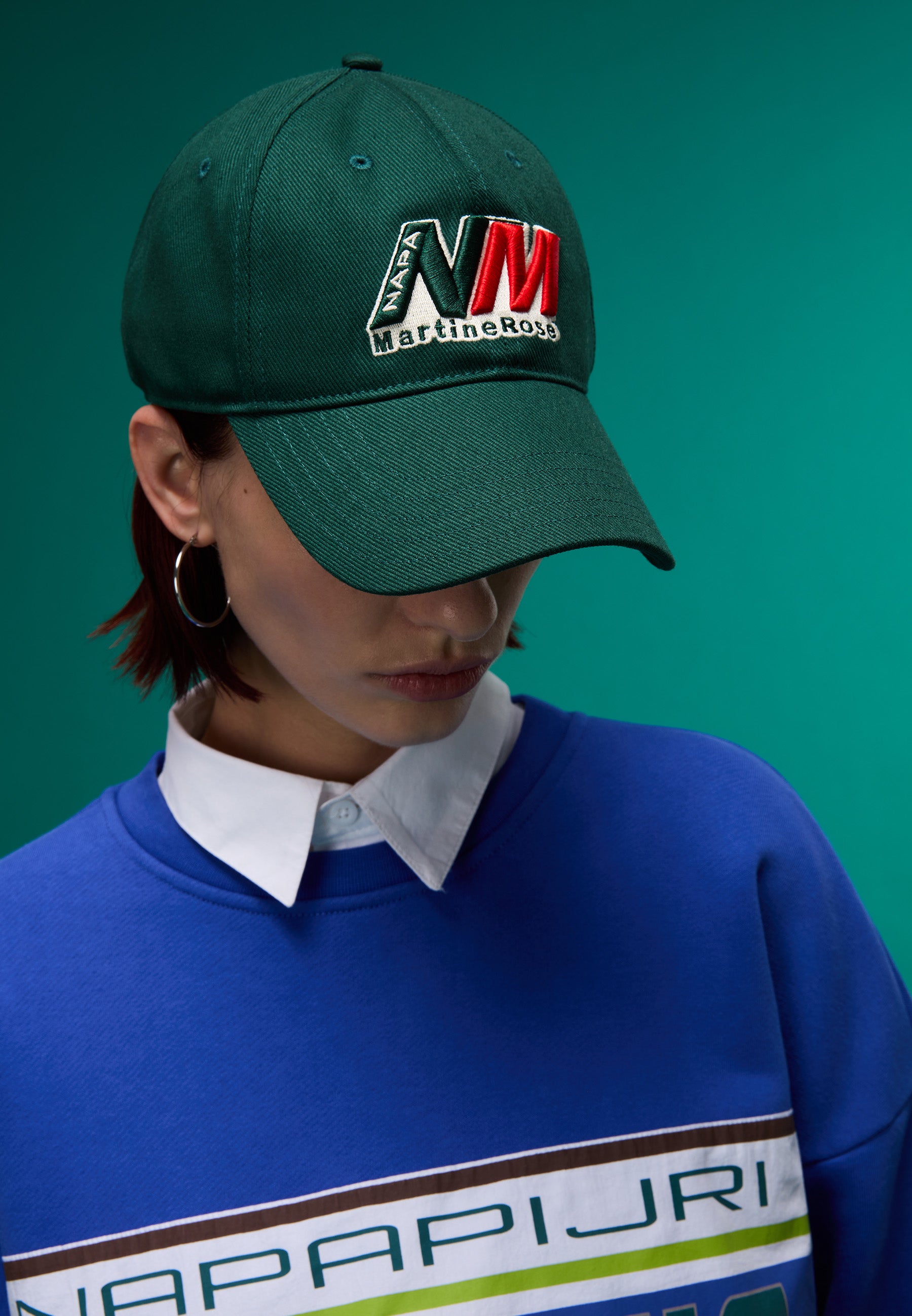 Napapijri Baseball Cap Men & Women Green