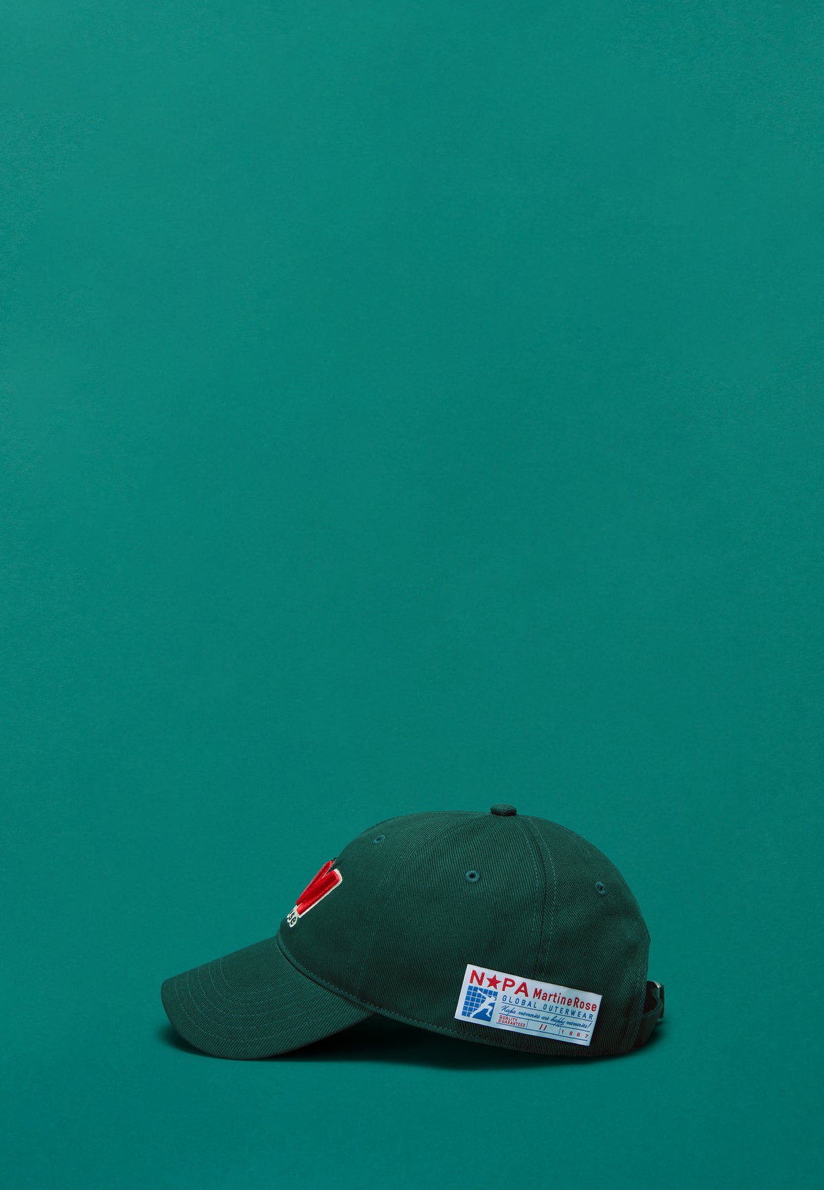 Gorra de Béisbol Verde - 5