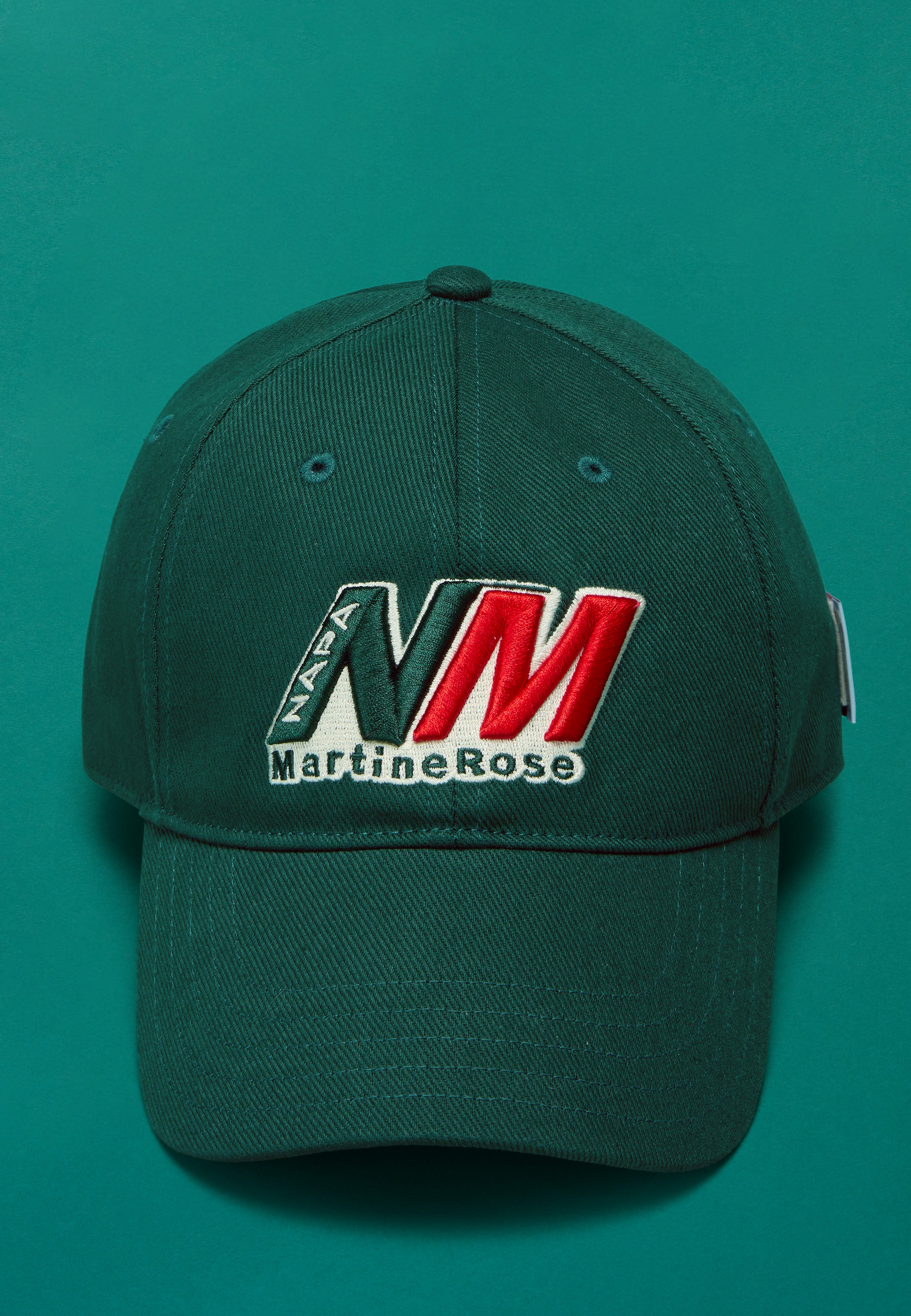 帽子 Martine rose BASEBALL CAP LOCAL HERO Martine Rose Local Hero Roll Back Cap Black – ESSXNYC