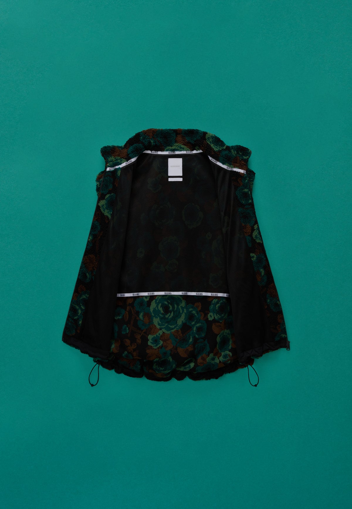 Gilet in Pile Jacquard Emin  - 8