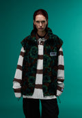 Gilet in Pile Jacquard Emin  - 3