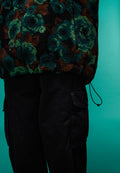 Emin Jacquard Fleece Vest Green - 6