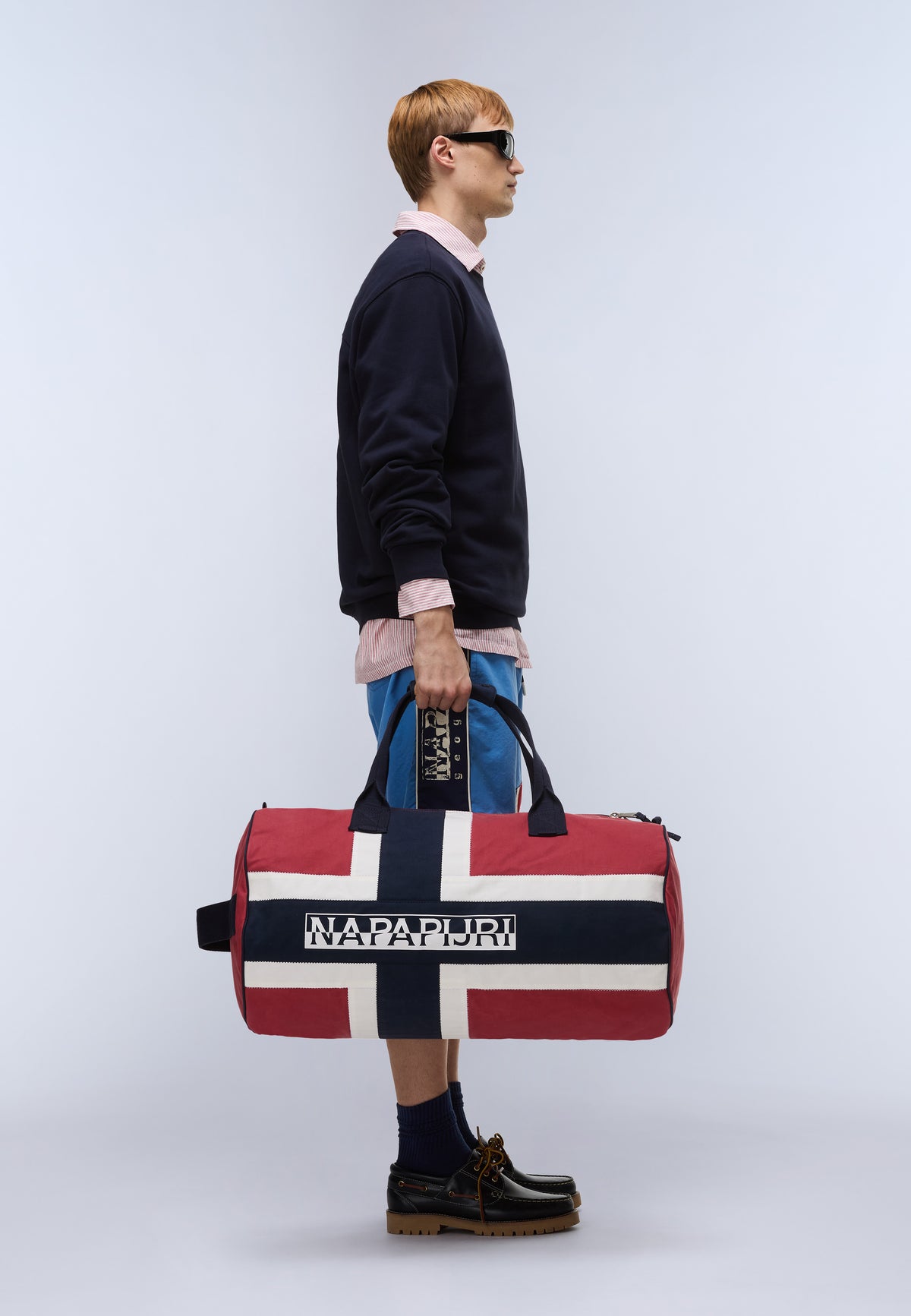 Moore Duffle Bag Red - 2