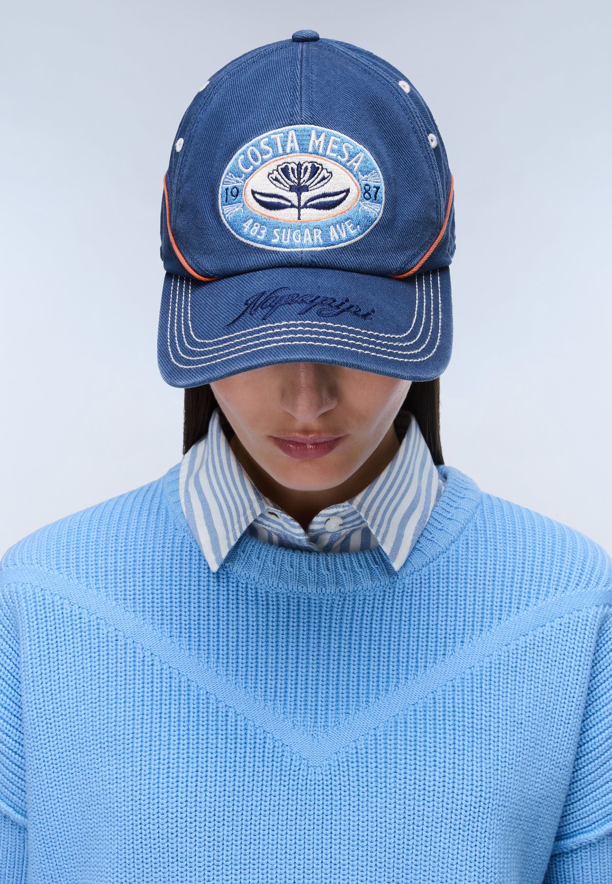 Lumin Cap Blue Academy - 3