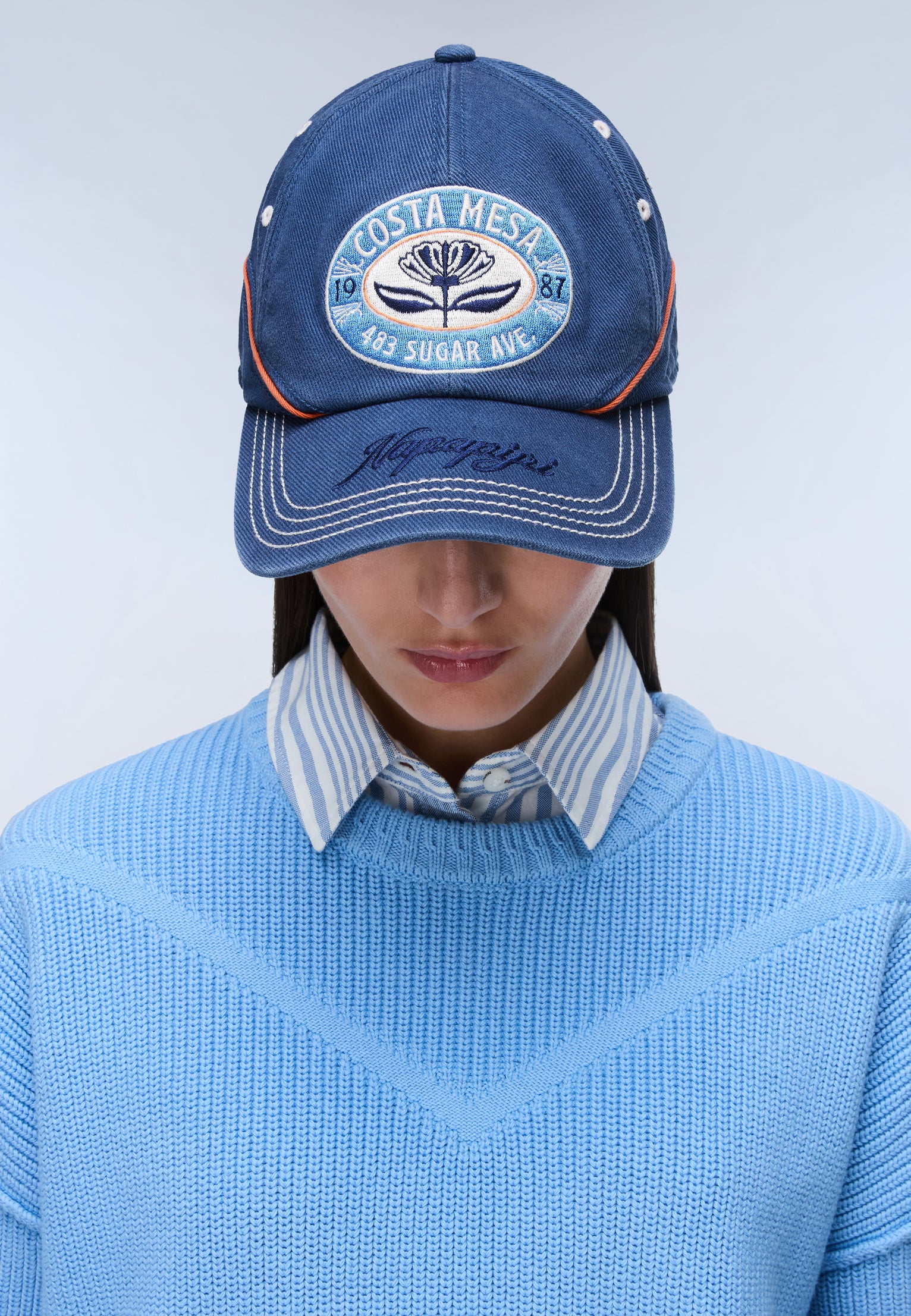 Lumin Cap Blue Academy