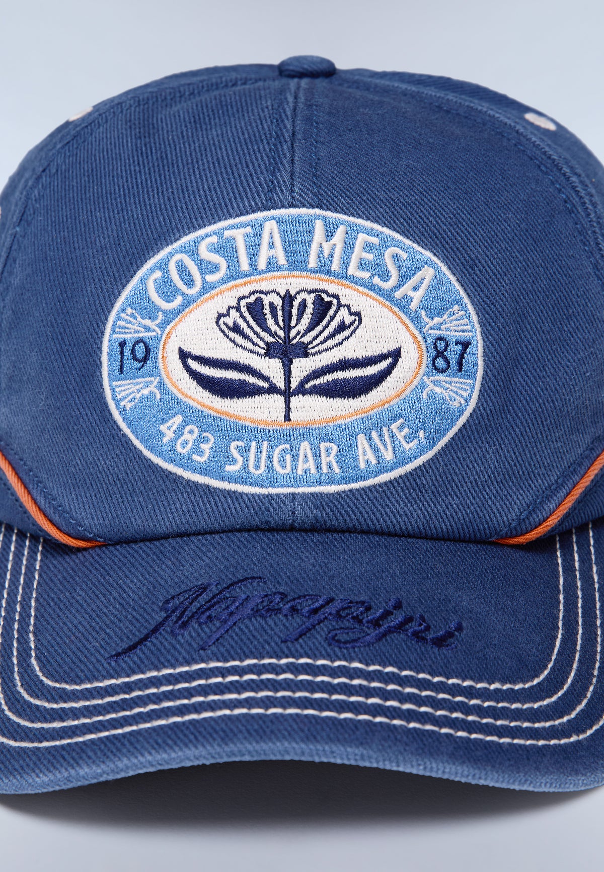 Lumin Cap Blue Academy - 6