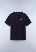 Iaato Short Sleeve T-Shirt Dark Blue - 1