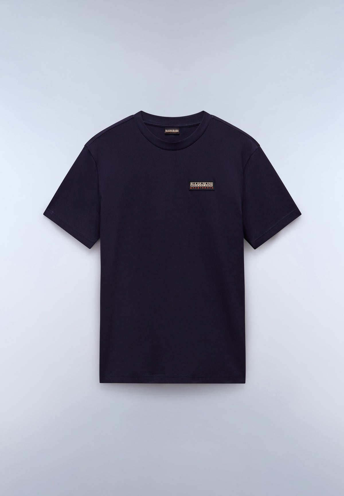 Iaato Short Sleeve T-Shirt Dark Blue - 1