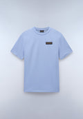 Iaato Short Sleeve T-Shirt Light Blue - 1