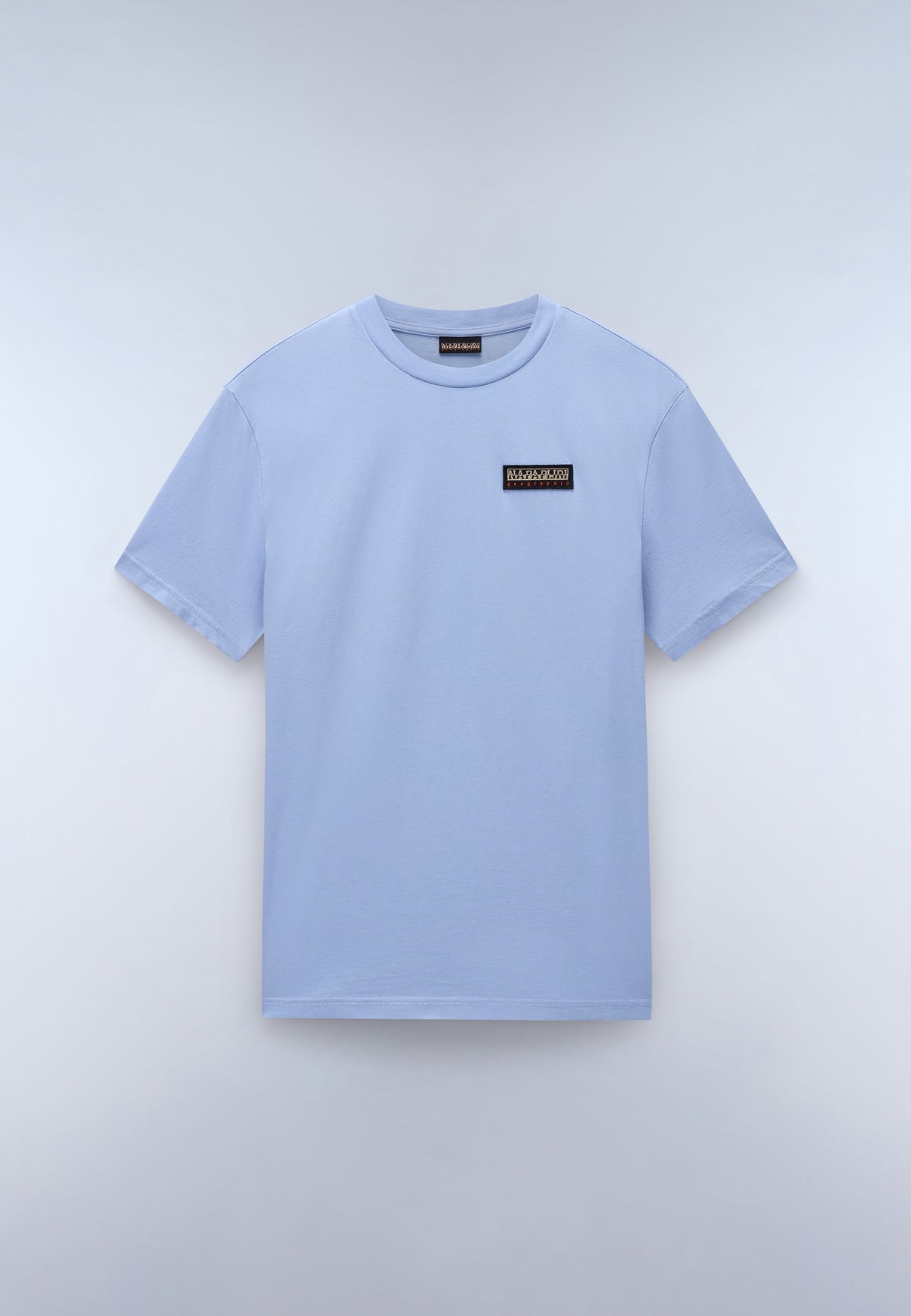 Iaato Short Sleeve T-Shirt Light Blue - 1