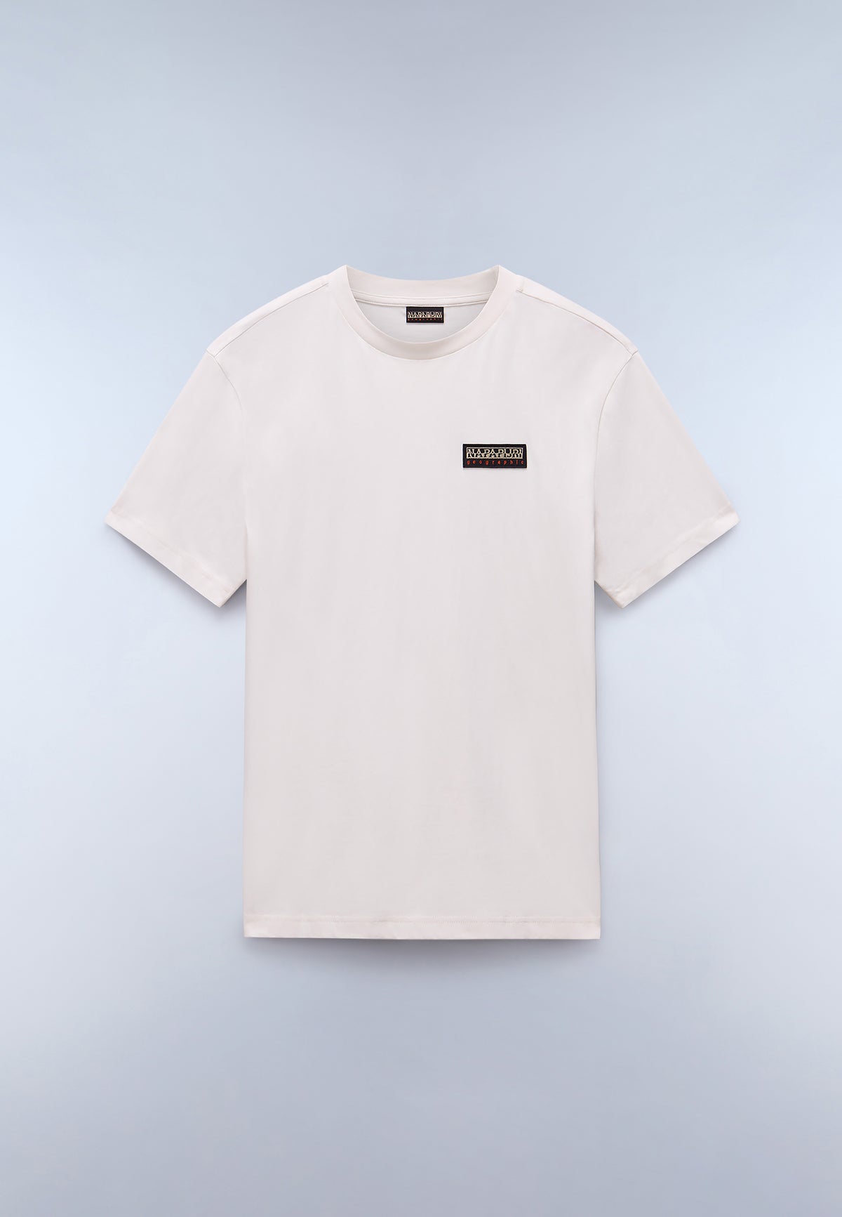 Iaato Short Sleeve T-Shirt White Whisper - 1