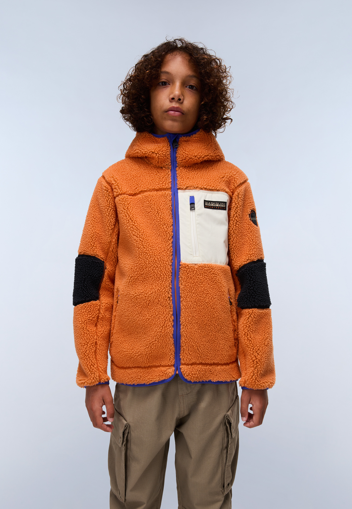 Polaire à Capuche Zippée Yupik (4-16 ANS)  - 4