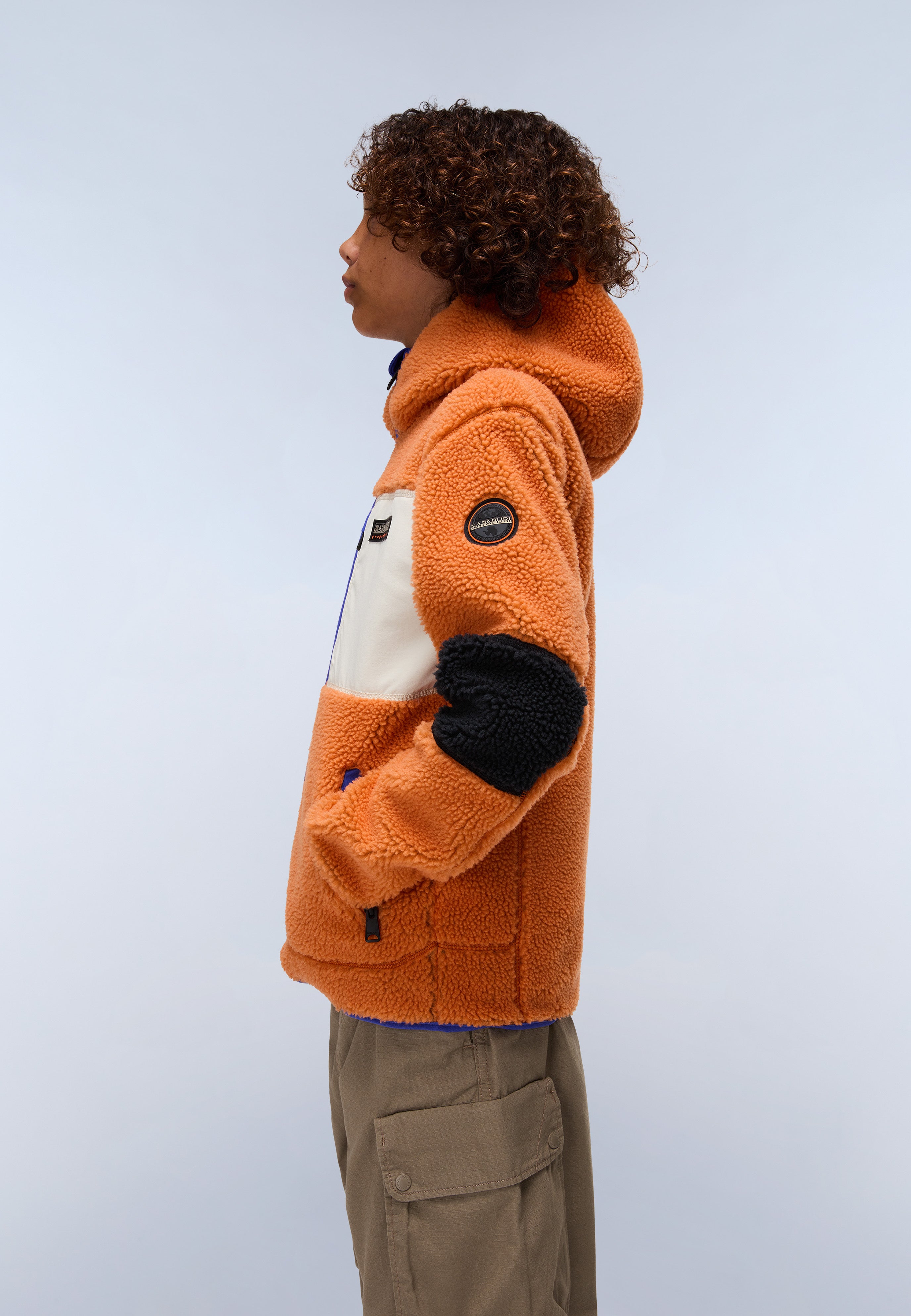 Yupik Fleecehoodie met Volledige Rits (4-16 jaar) | Fleeces