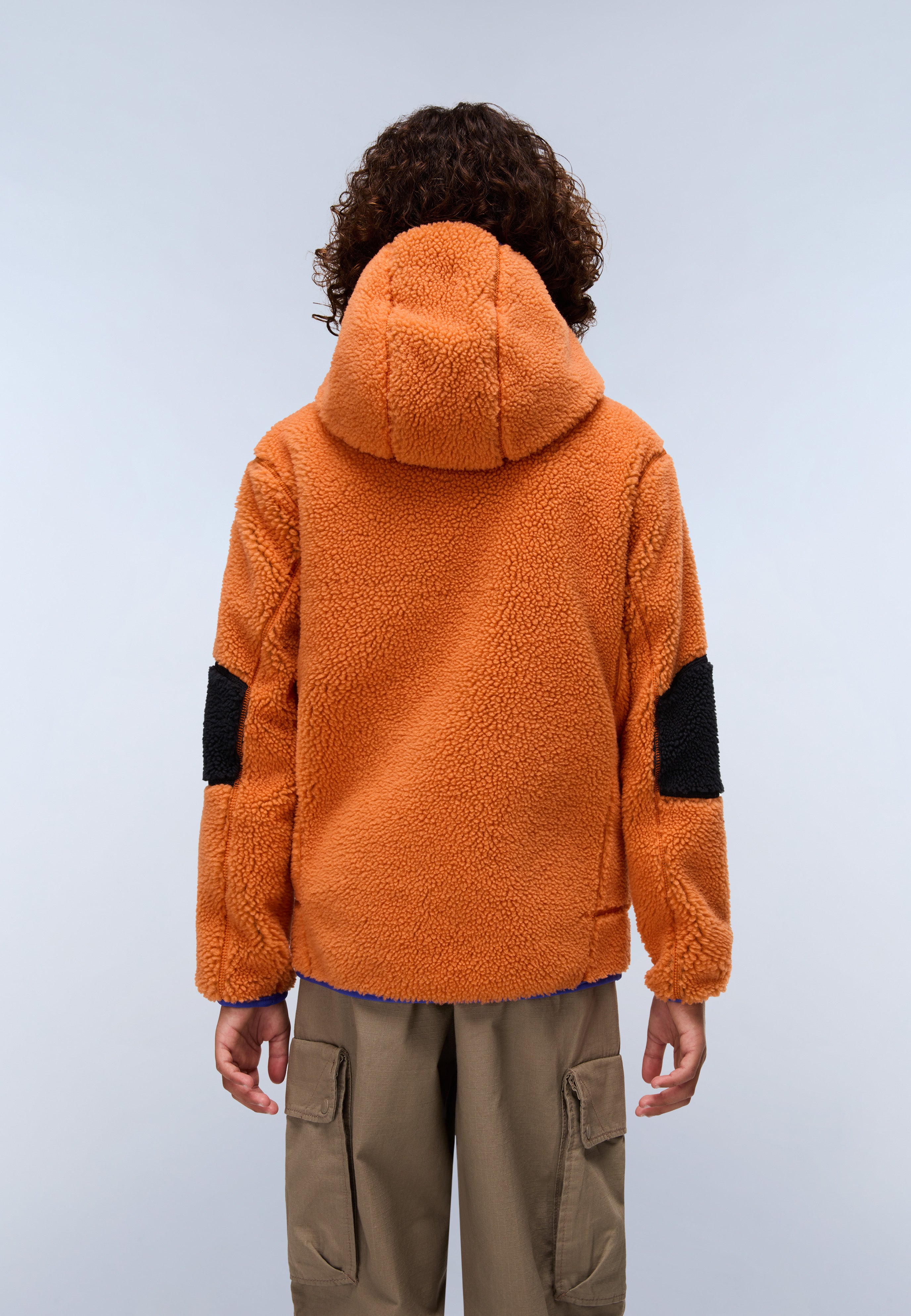 Yupik Fleecehoodie met Volledige Rits (4-16 jaar) | Fleeces