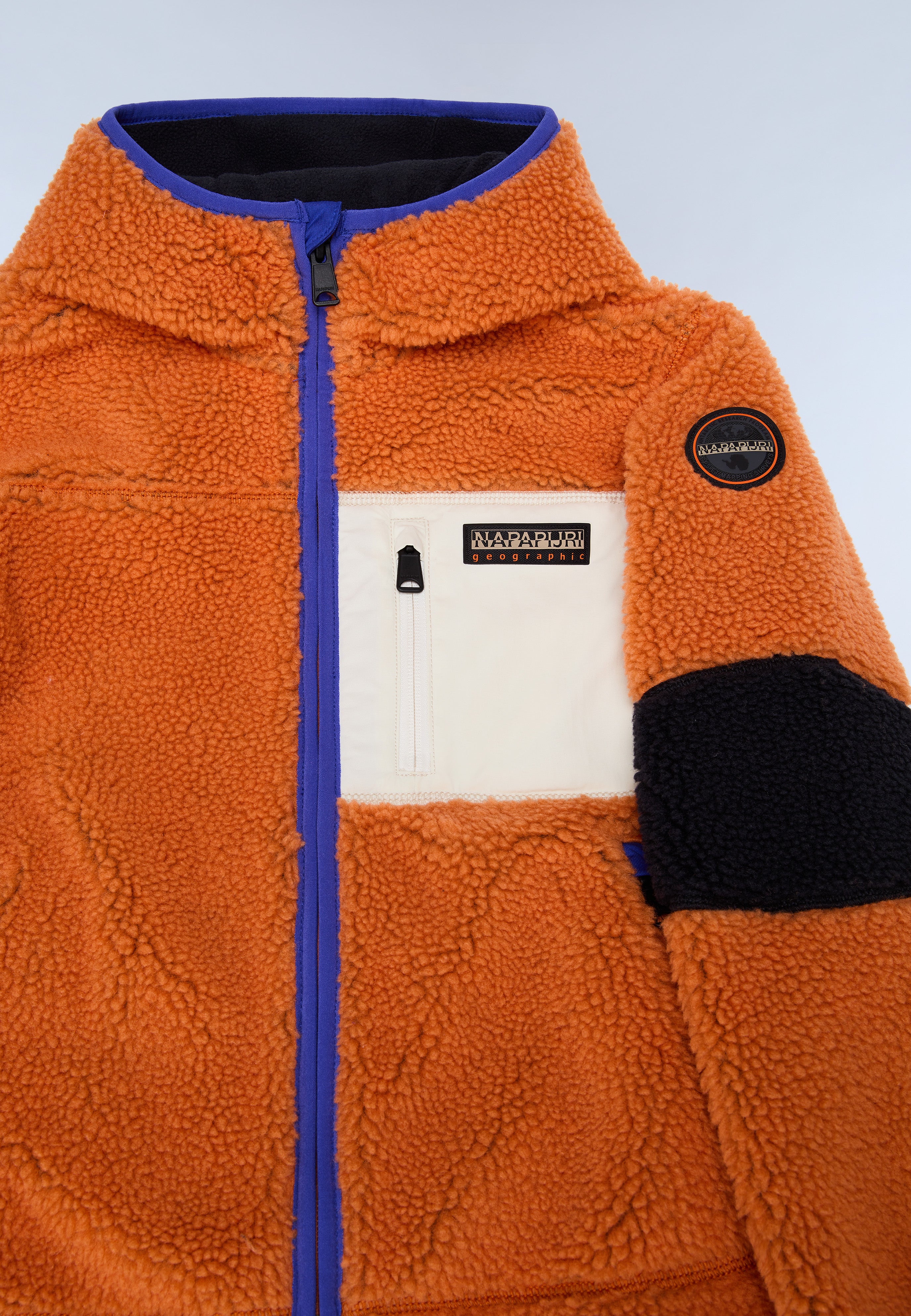 Yupik Fleecehoodie met Volledige Rits (4-16 jaar) | Fleeces