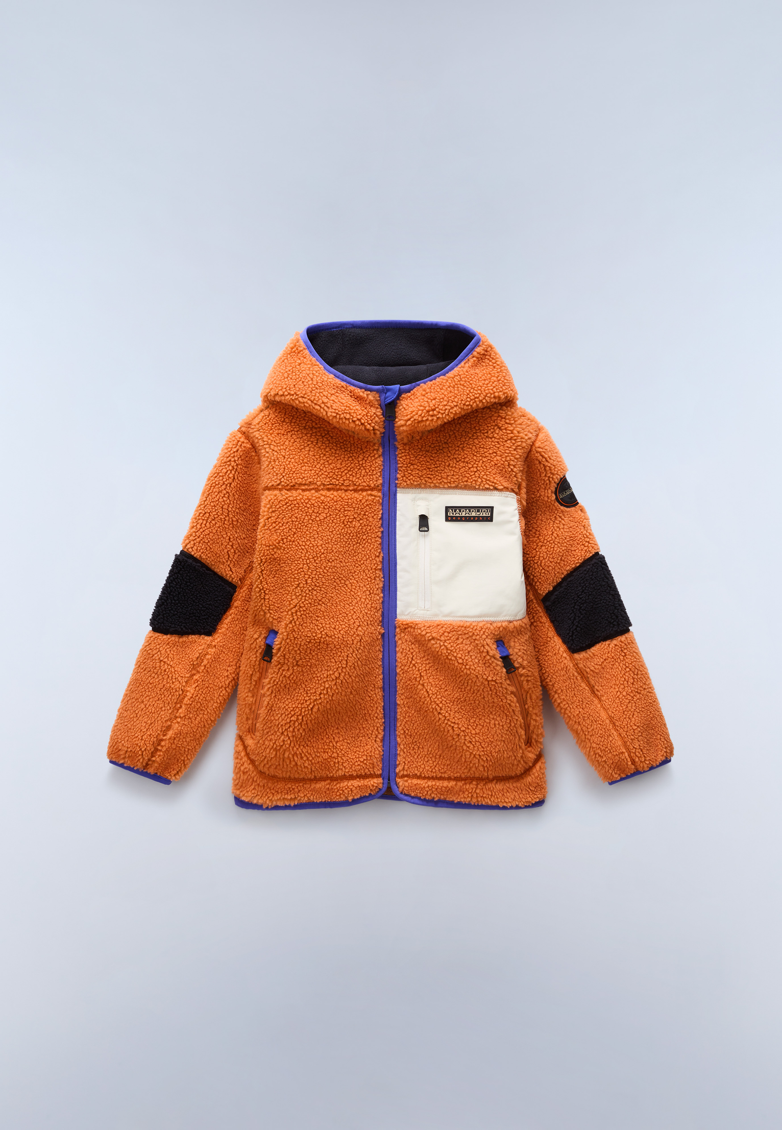Fleecepullover mit Kapuze und Reißverschluss Yupik (4-16 JAHRE) 