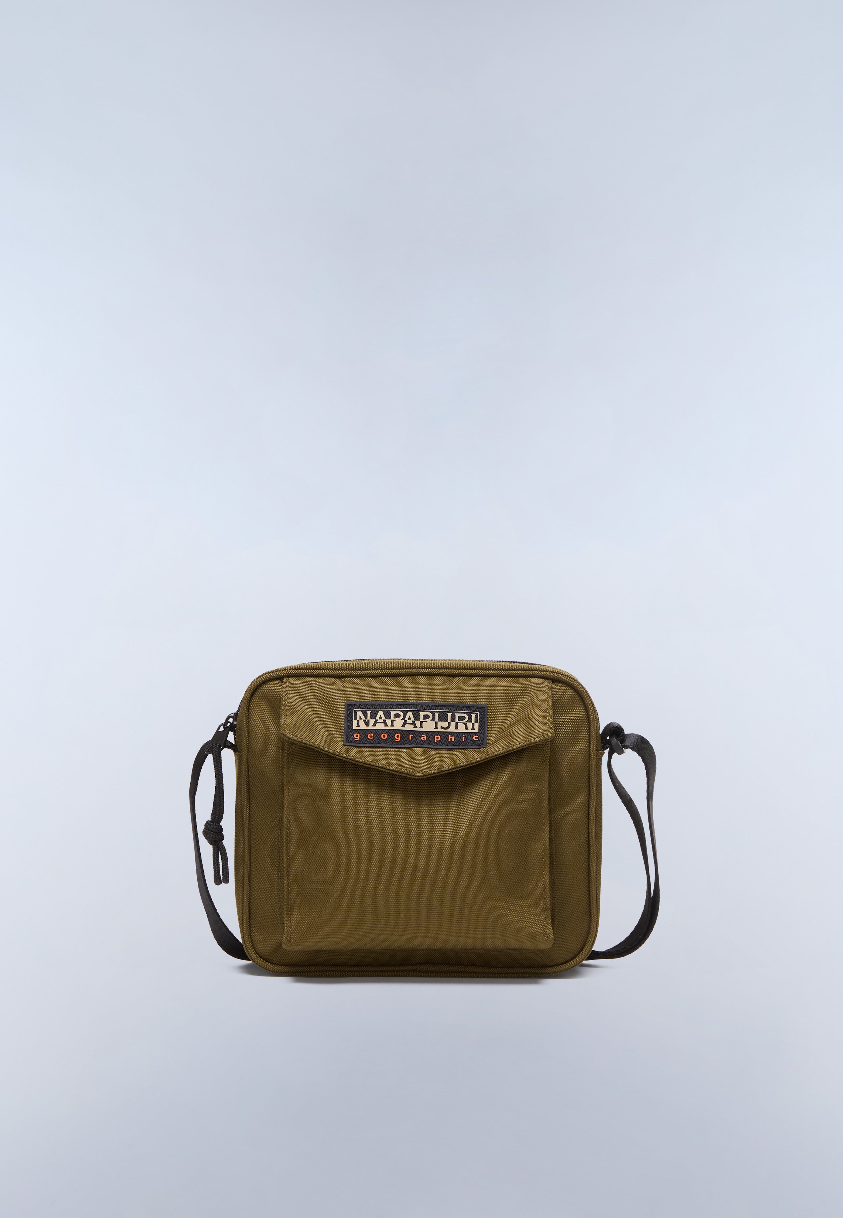 Napapijri Voyage Crossover Bag Men & Women Dark Green Olive