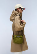 Napapijri Voyage Crossover Bag Green Avocado Men & Women - 3