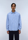 Eos Long Sleeve Shirt Blue Check CIN - 3