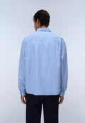 Eos Long Sleeve Shirt Blue Check CIN - 4