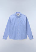 Eos Long Sleeve Shirt Blue Check CIN - 1
