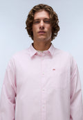 Eos Long Sleeve Shirt Pink Stripe SFF - 2