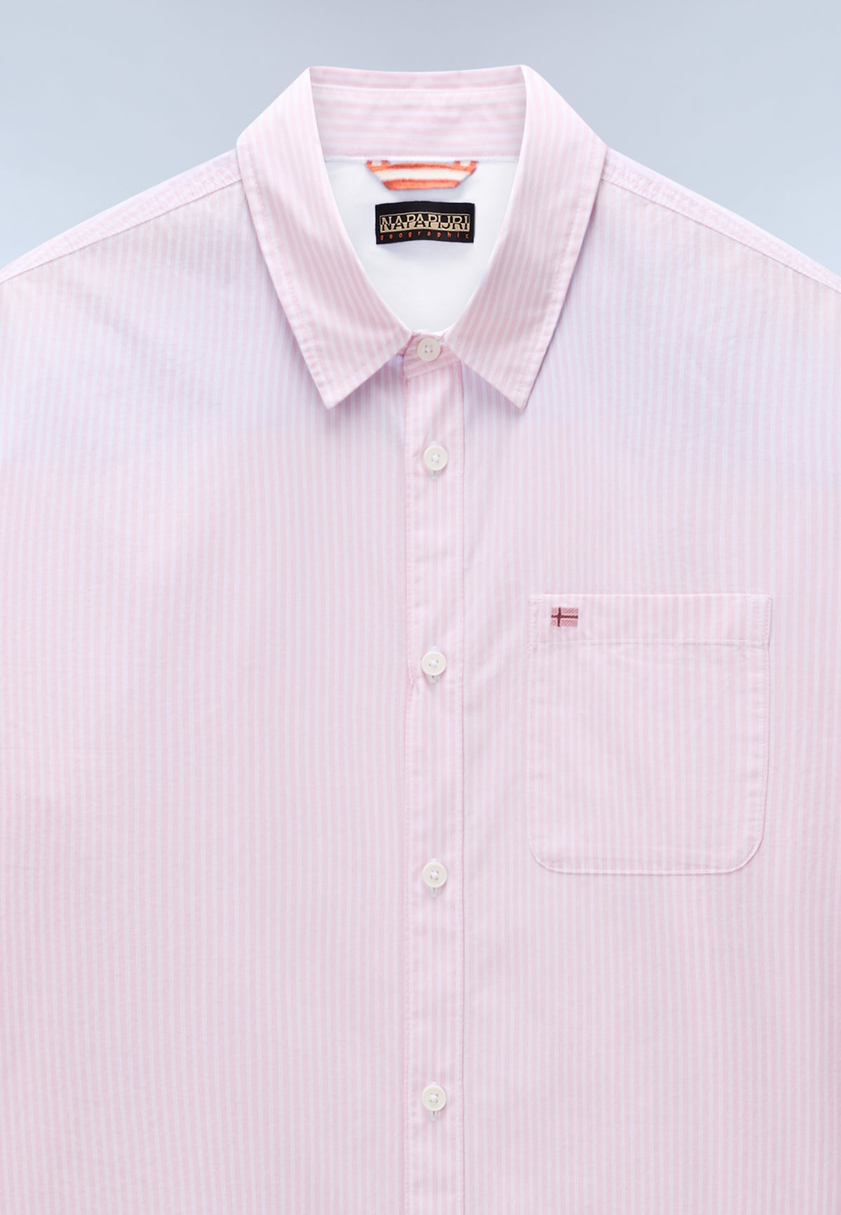 Eos Long Sleeve Shirt Pink Stripe SFF - 6