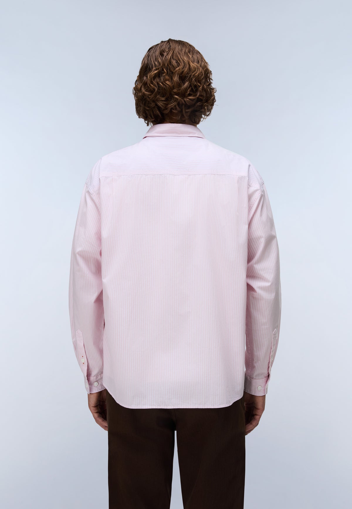 Eos Long Sleeve Shirt Pink Stripe SFF - 4