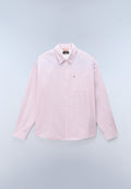 Eos Long Sleeve Shirt Pink Stripe SFF - 1