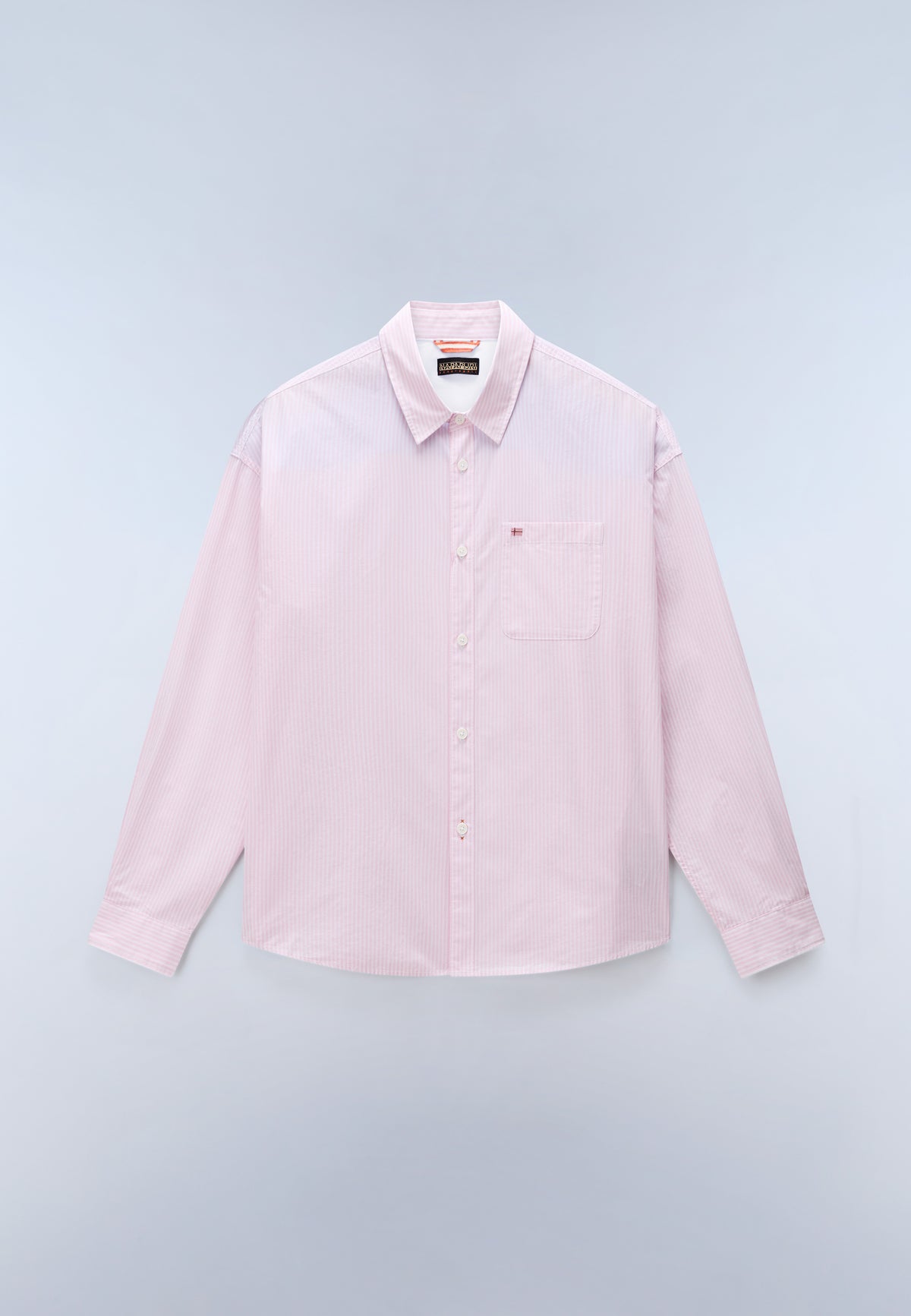 Eos Long Sleeve Shirt Pink Stripe SFF - 1