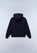 Nueva Sudadera con Capucha Box Logo French Terry Dark Blue - 3