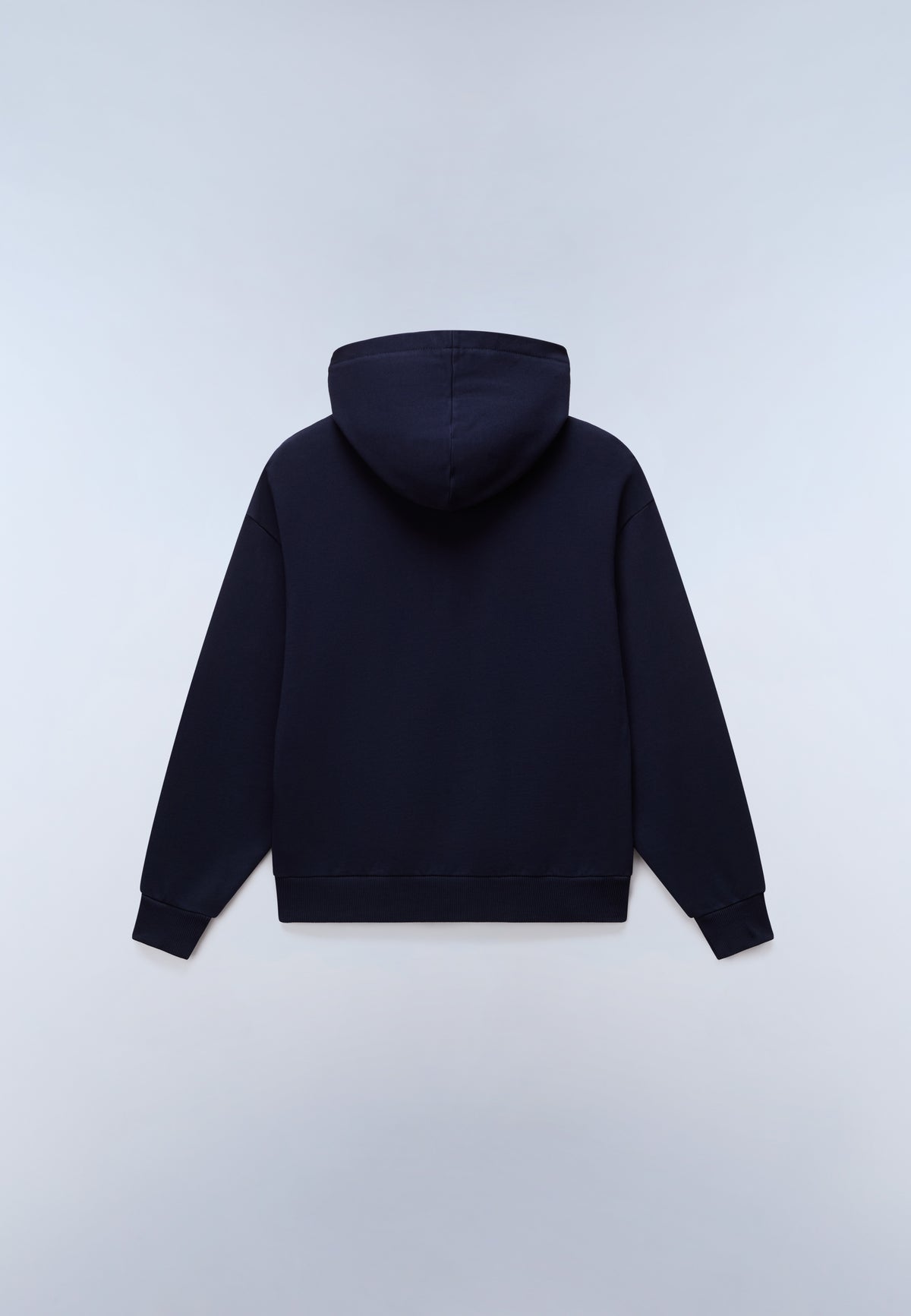 Nueva Sudadera con Capucha Box Logo French Terry Dark Blue - 3