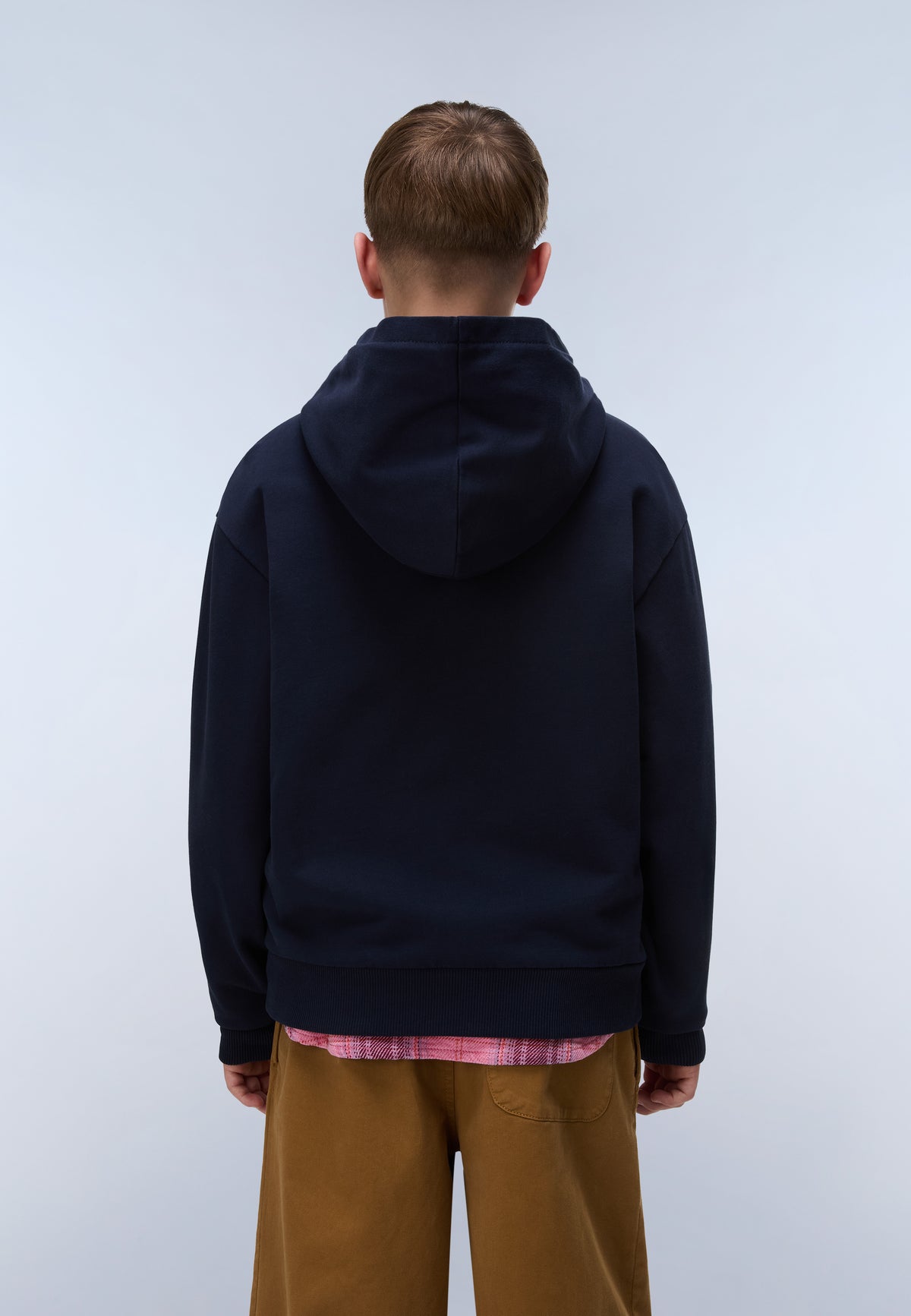 Sweat à Capuche en French Terry New Box Logo  - 4