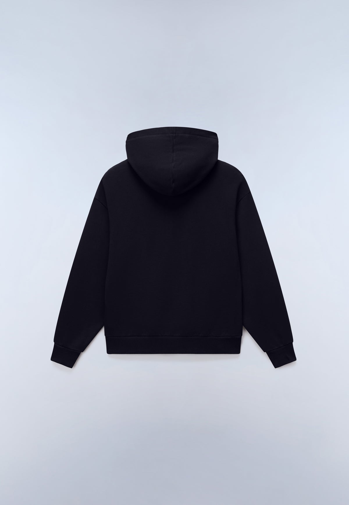 New Box Logo French Terry Hoodie Black - 3