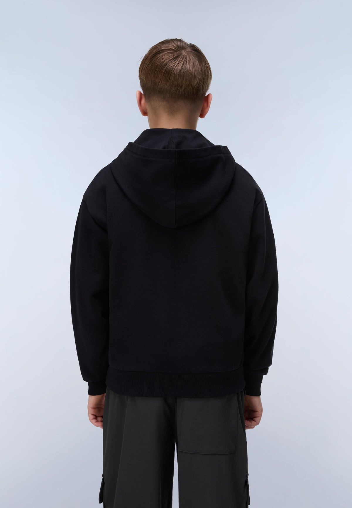 Sweat à Capuche en French Terry New Box Logo  - 4