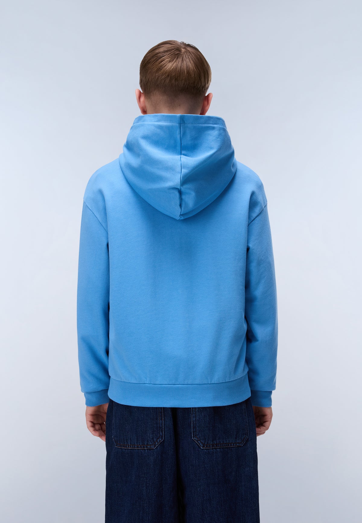 Sweat à Capuche en French Terry New Box Logo  - 4