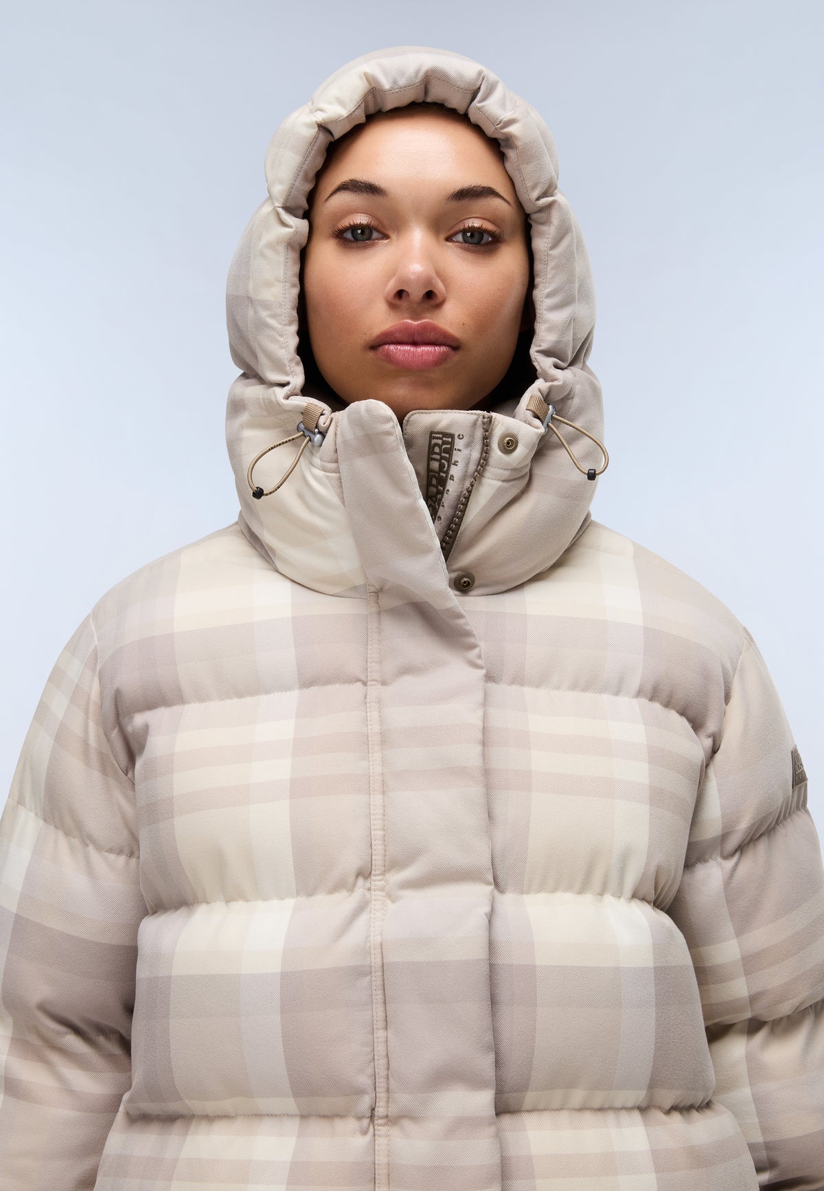 Giacca Glane Check Beige Check - 2