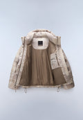 Giacca Glane Check Beige Check - 9