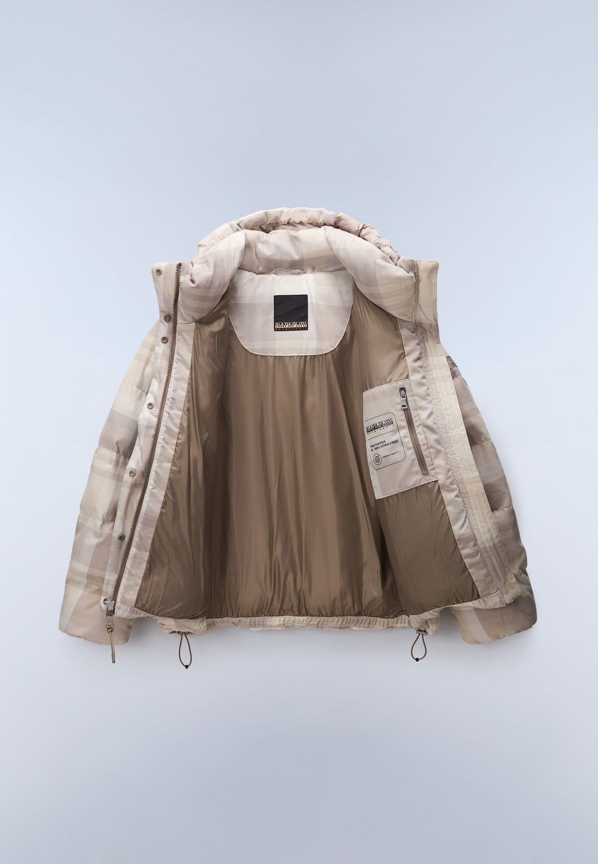 Giacca Glane Check Beige Check - 9